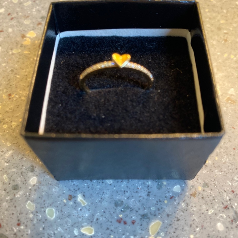 Little Heart Stackable Ring - image 3